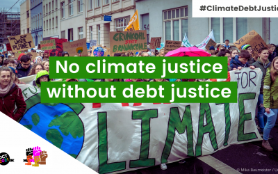 No Climate Justice without Debt Justice
